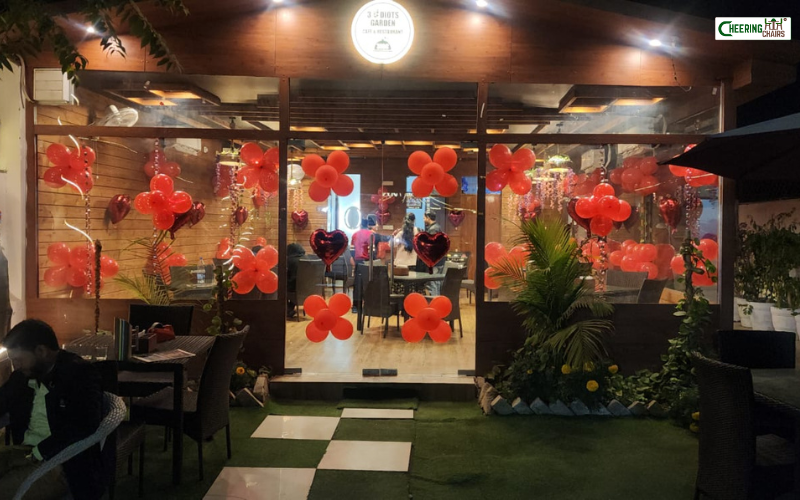3 Idiots Garden Cafe - A Family Restaurant, Lucknow