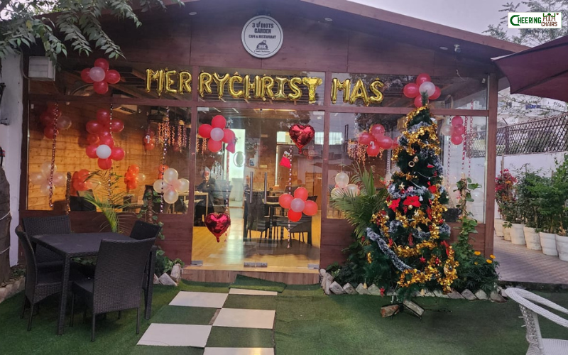 3 Idiots Garden Cafe - A Family Restaurant, Lucknow