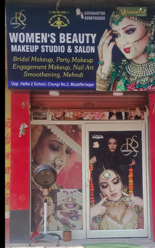  women's beauty makeup studio, Muzaffarnagar