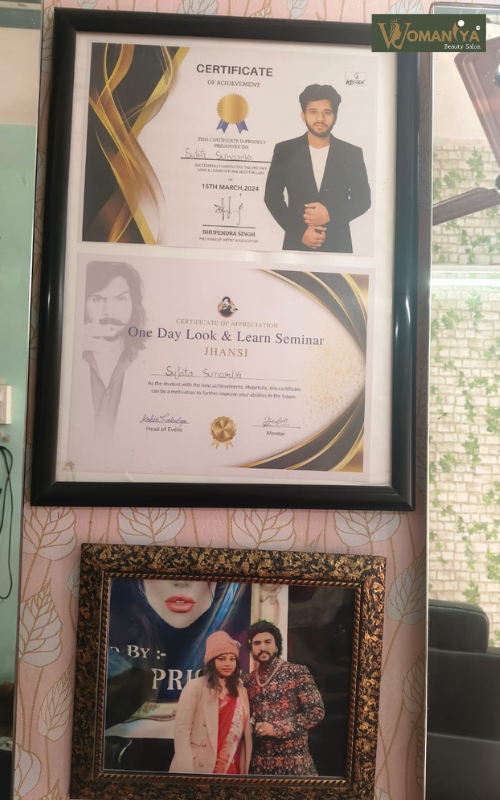 AS Beauty Salon, Jhansi Railway Settlement