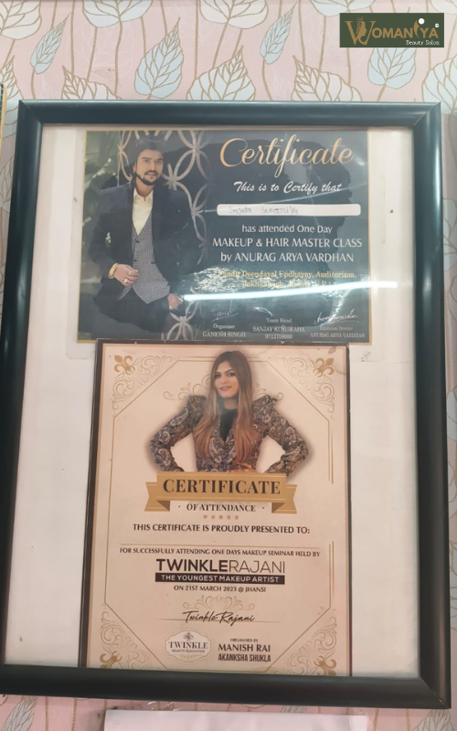 AS Beauty Salon, Jhansi Railway Settlement