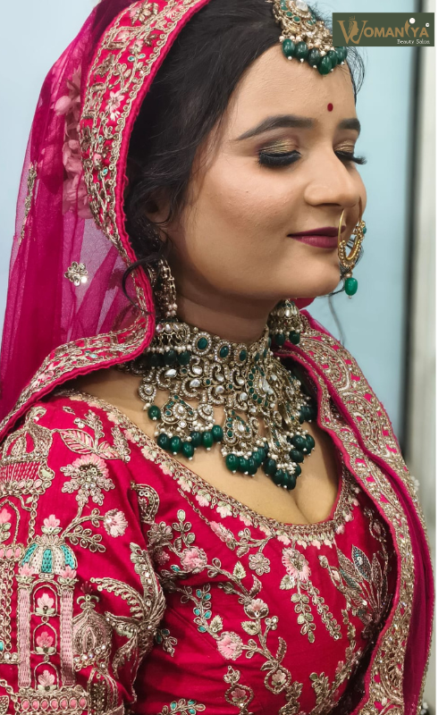 AS Beauty Salon, Jhansi Railway Settlement