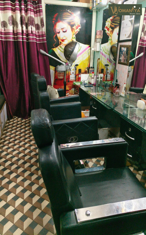 AS Beauty Salon, Jhansi Railway Settlement