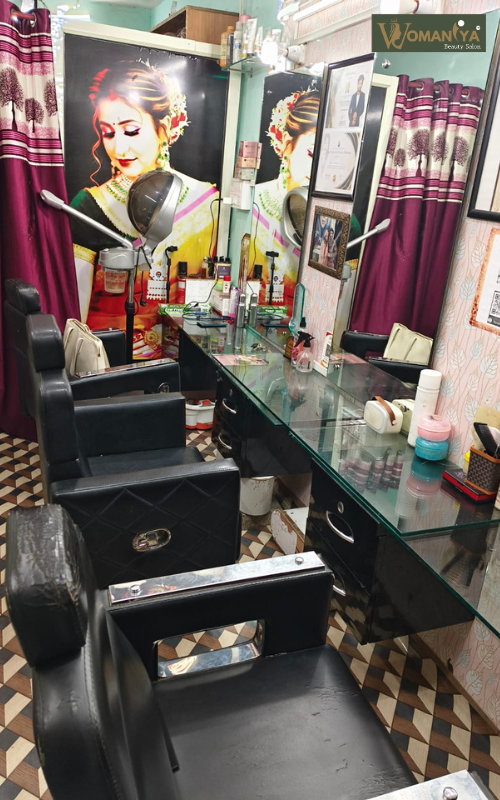 AS Beauty Salon, Jhansi Railway Settlement