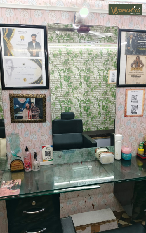 AS Beauty Salon, Jhansi Railway Settlement