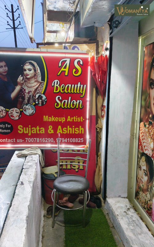 AS Beauty Salon, Jhansi Railway Settlement