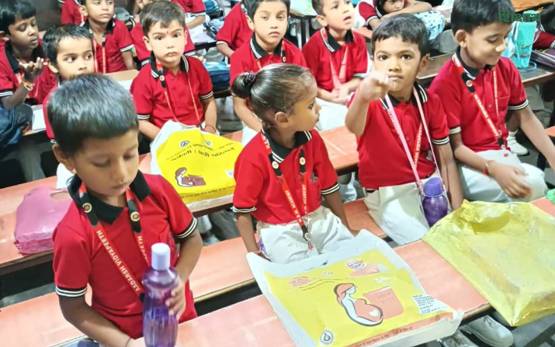 Aadarsh Vidyapeeth School, Salempur