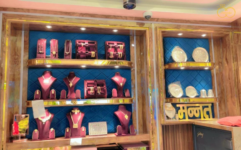 Mannat jewellers, Banmankhi Bazar