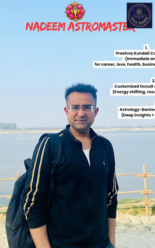 Nadeem Astromaster, Prayagraj