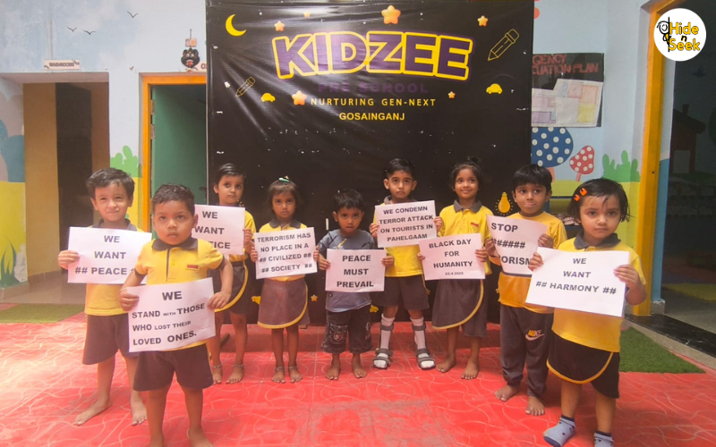 Kidzee Gosainganj centre, Lucknow