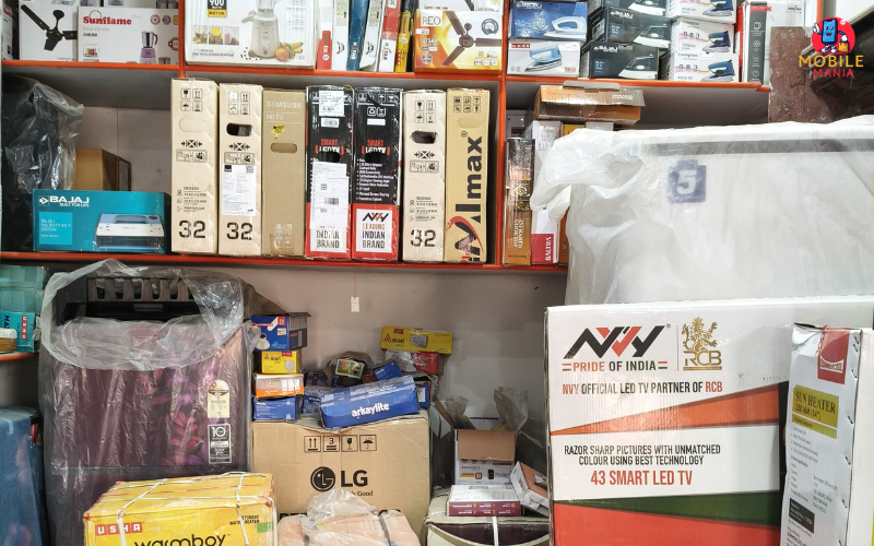 Om Mobile And Electronic, Ghazipur