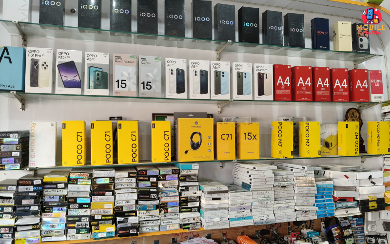 Om Mobile And Electronic, Ghazipur