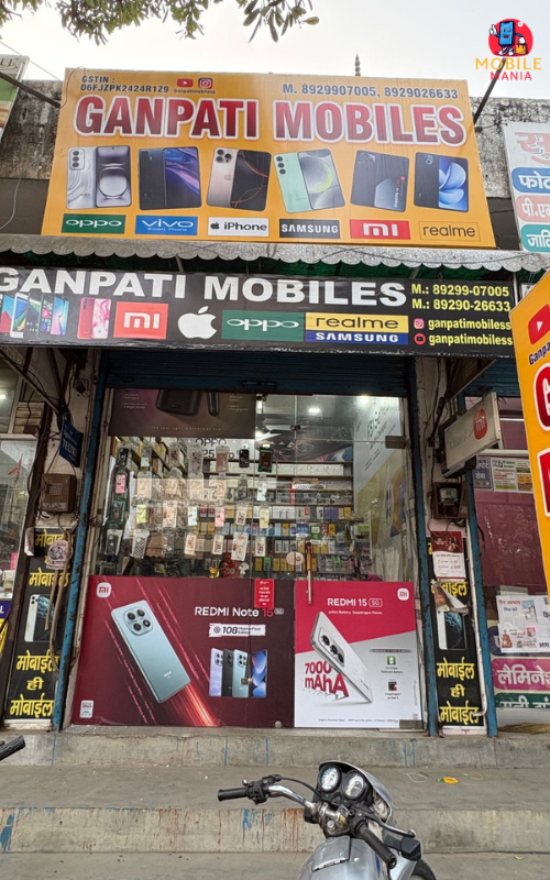 Ganpati mobiles, Chhachhrauli