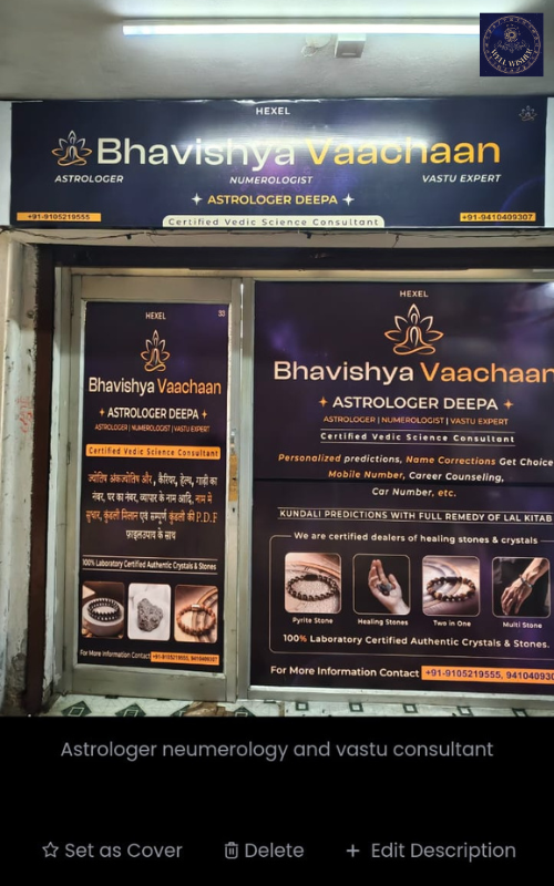 deepa astro numerology and vastu, Agra