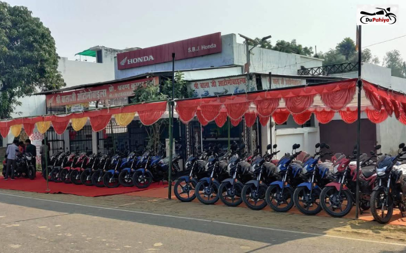 SHRI BALA JI AUTOMOBILES HONDA SHOWROOM, SITAPUR