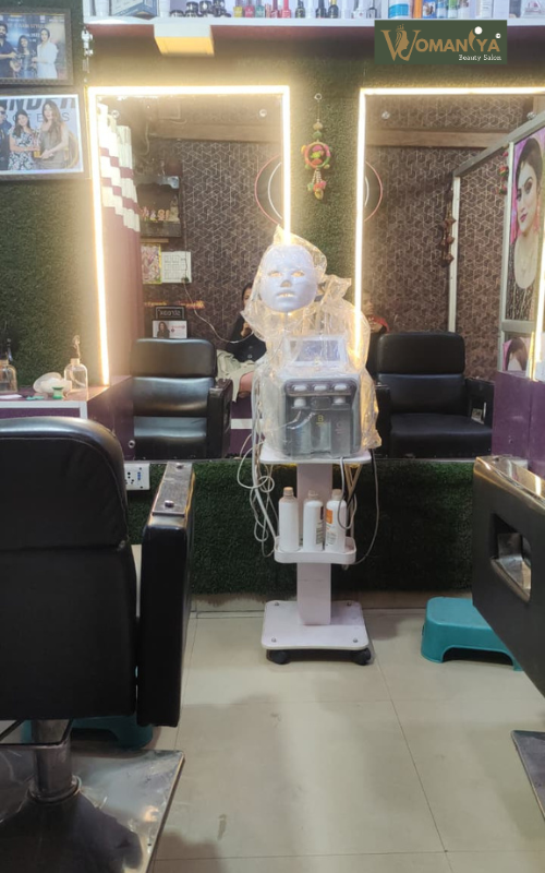 Ronak Beauty parlour, Agra