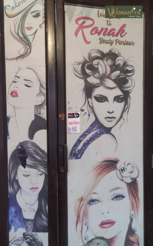 Ronak Beauty parlour, Agra