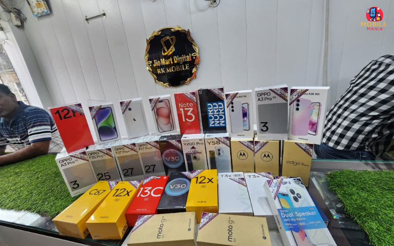 Jiomart Digital RK Mobile, Charkhi Dadri