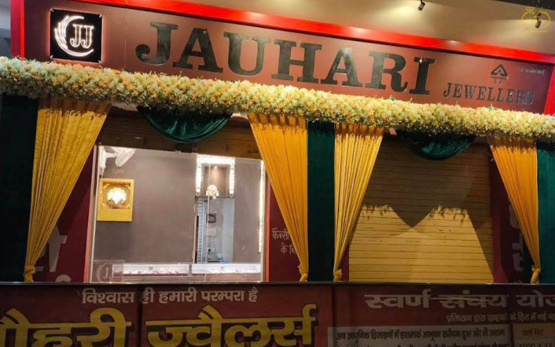 Jauhari Jewellers, Mau