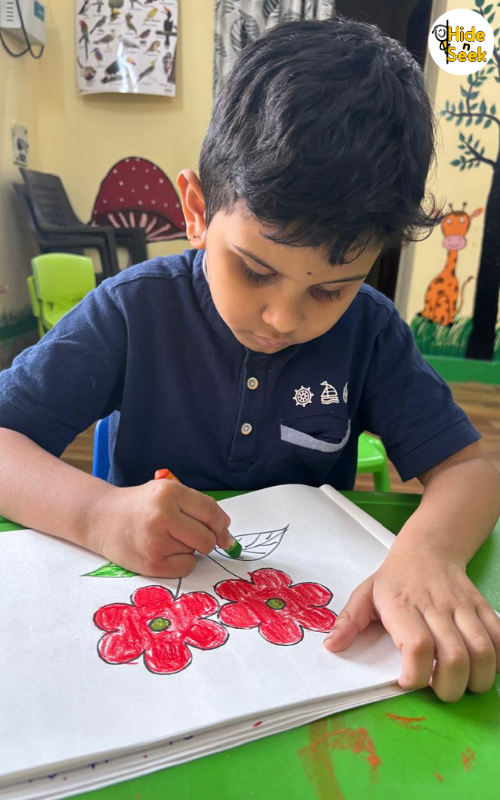 Hello Kids Tarang preschool, guntur