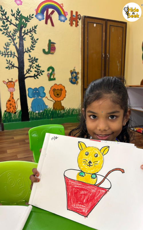 Hello Kids Tarang preschool, guntur