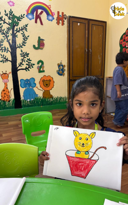 Hello Kids Tarang preschool, guntur