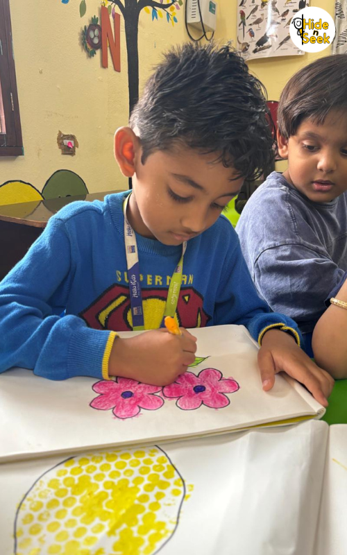 Hello Kids Tarang preschool, guntur