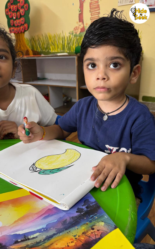 Hello Kids Tarang preschool, guntur