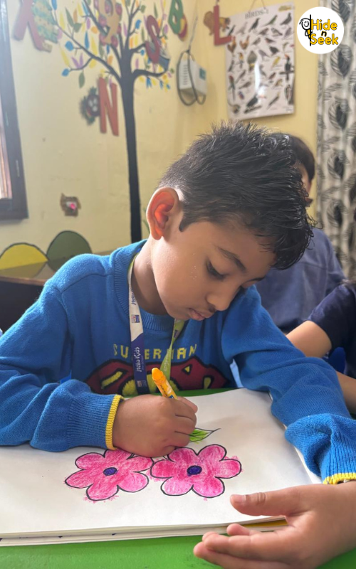 Hello Kids Tarang preschool, guntur