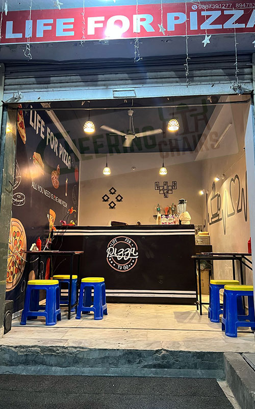 Life of Pizza, Jaipur  