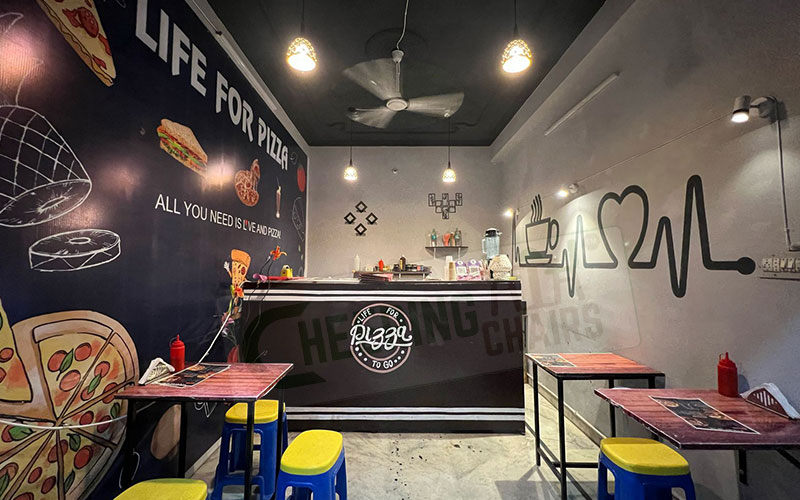 Life of Pizza, Jaipur  
