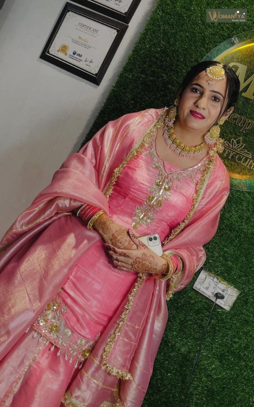 Mak Bridal Makeup Studio, Cheeka