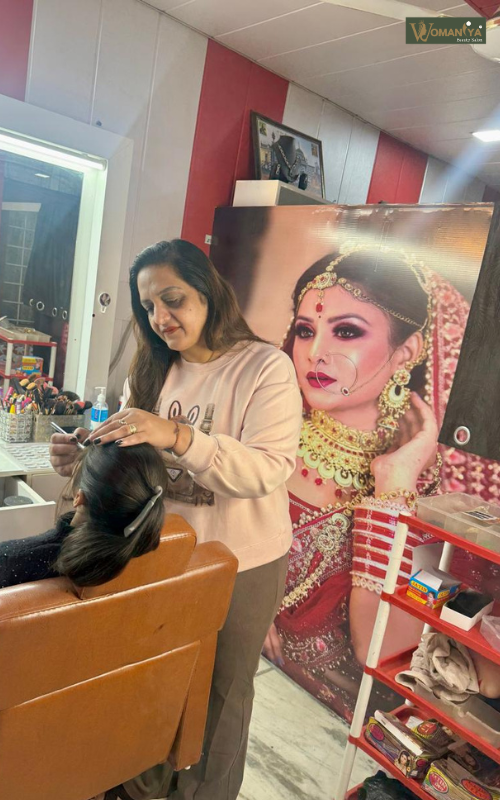 Mak Bridal Makeup Studio, Cheeka