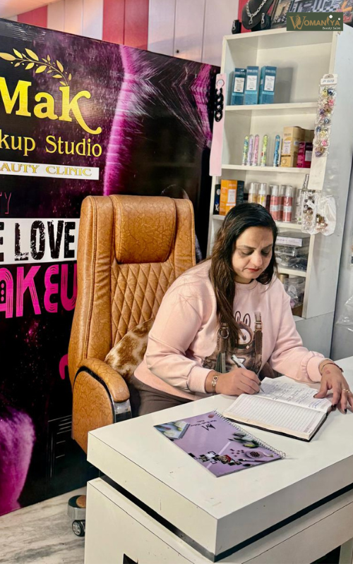 Mak Bridal Makeup Studio, Cheeka