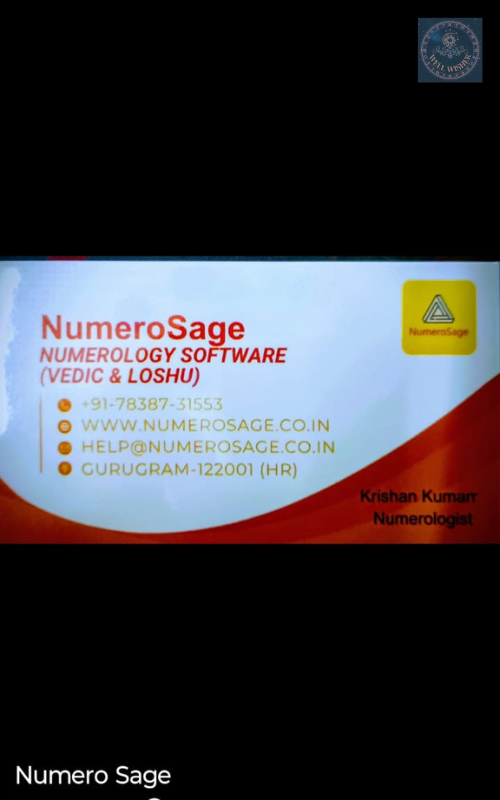 NumeroSage - Astrology & Numerology Consultation, Gurugram
