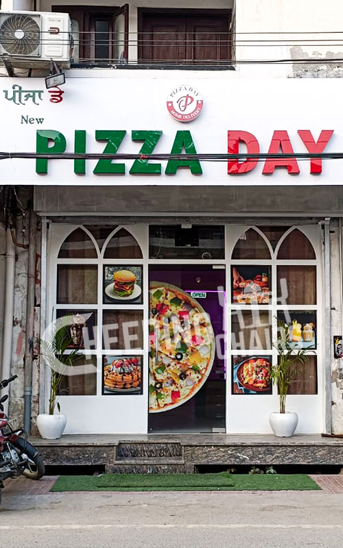 Pizza day,Mansa