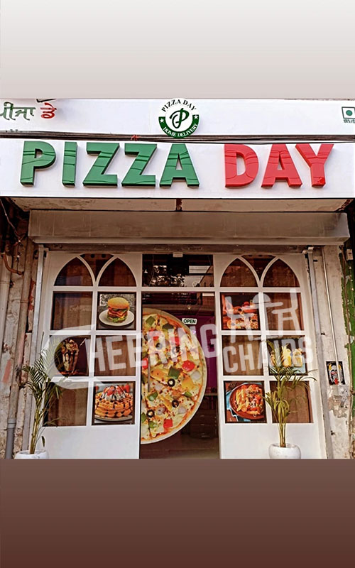 Pizza day,Mansa