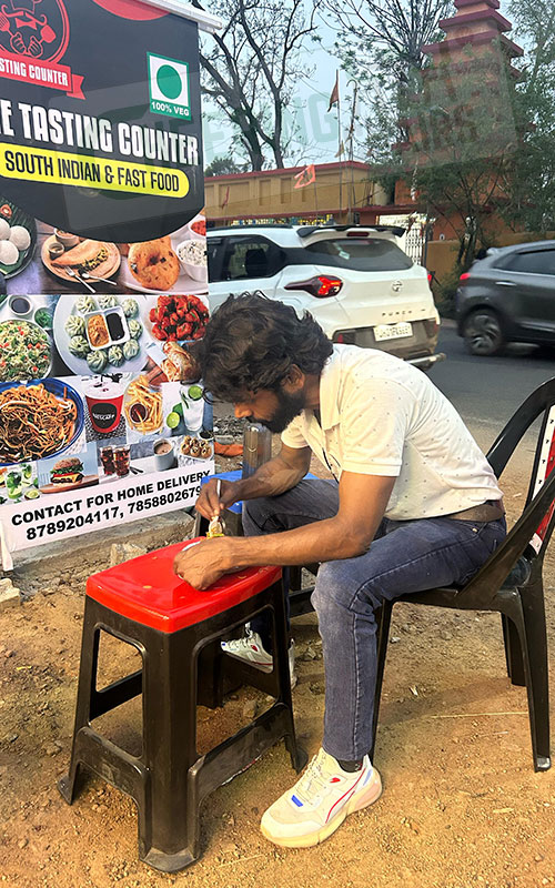 The Tasting Counter, Khunti