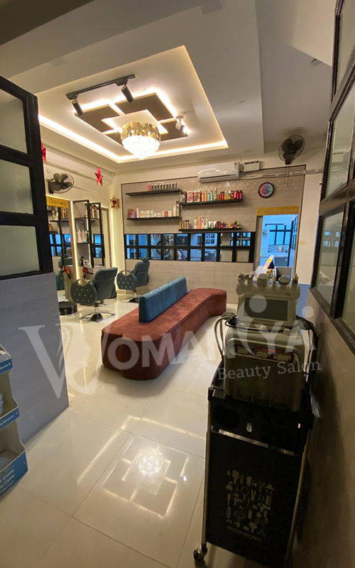 Meenakshi and Muskan  Beauty Salon, Beawar