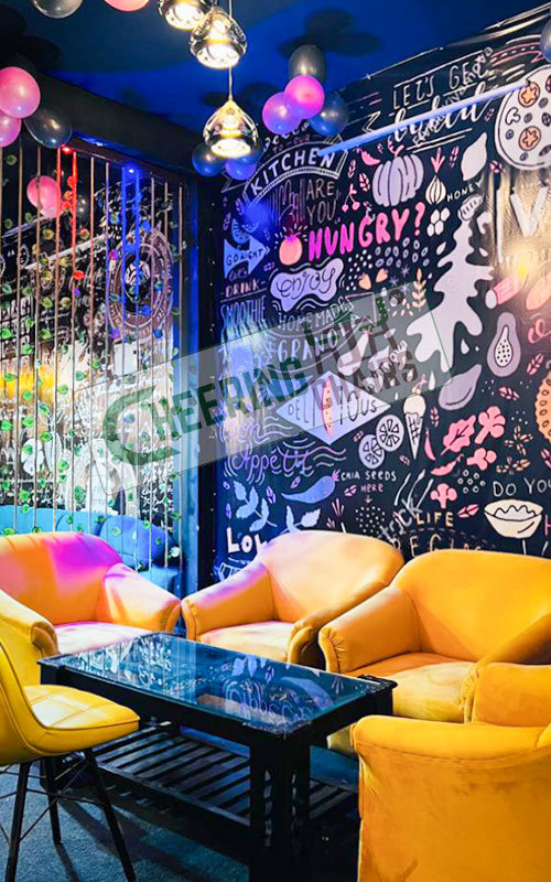 The Hide Out Cafe 2.0 UP13, Bulandshahr