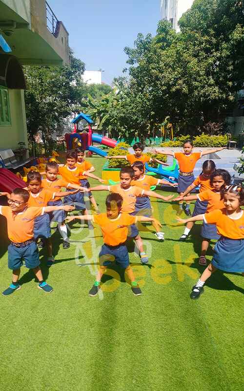 Wee World Play School and Day Care, Ranchi