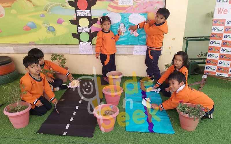 Wee World Play School and Day Care, Ranchi