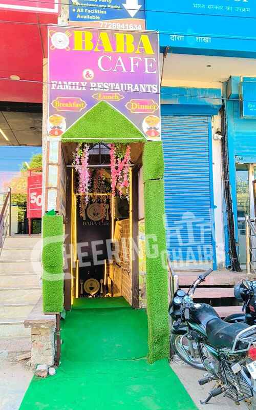 Baba Cafe , Dausa