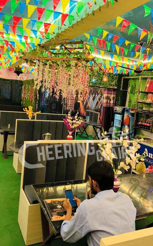 Baba Cafe , Dausa