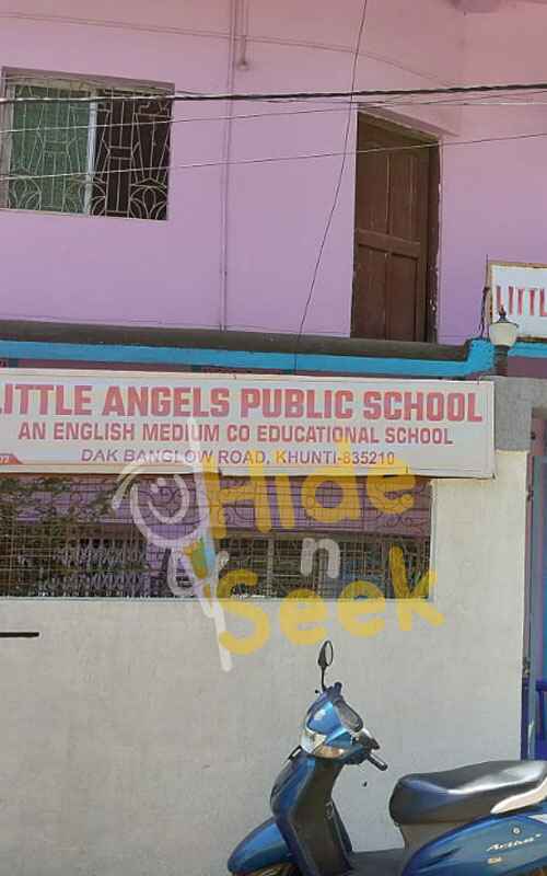 Little Angels Public School, Khunti