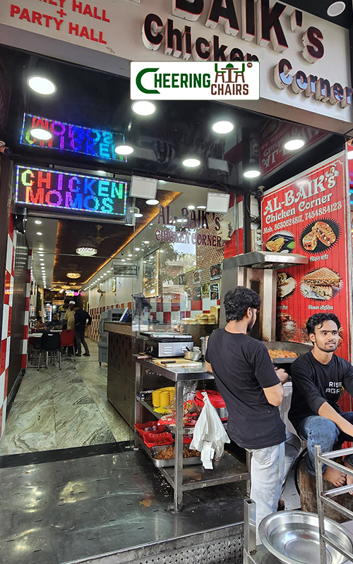AL-BAIK'S Chicken Corner , Bulandshahr
