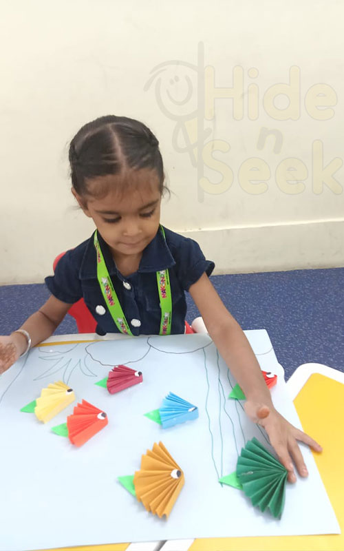 Makoons Play School, Rampur