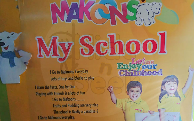 Makoons Play School, Rampur