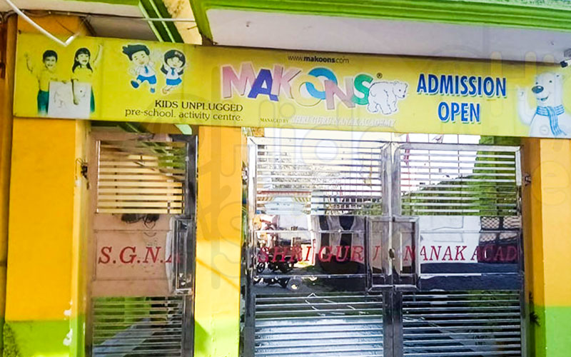 Makoons Play School, Rampur