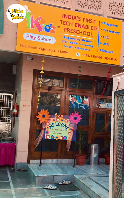 IKidz Preschool Kamla Nagar, Agra